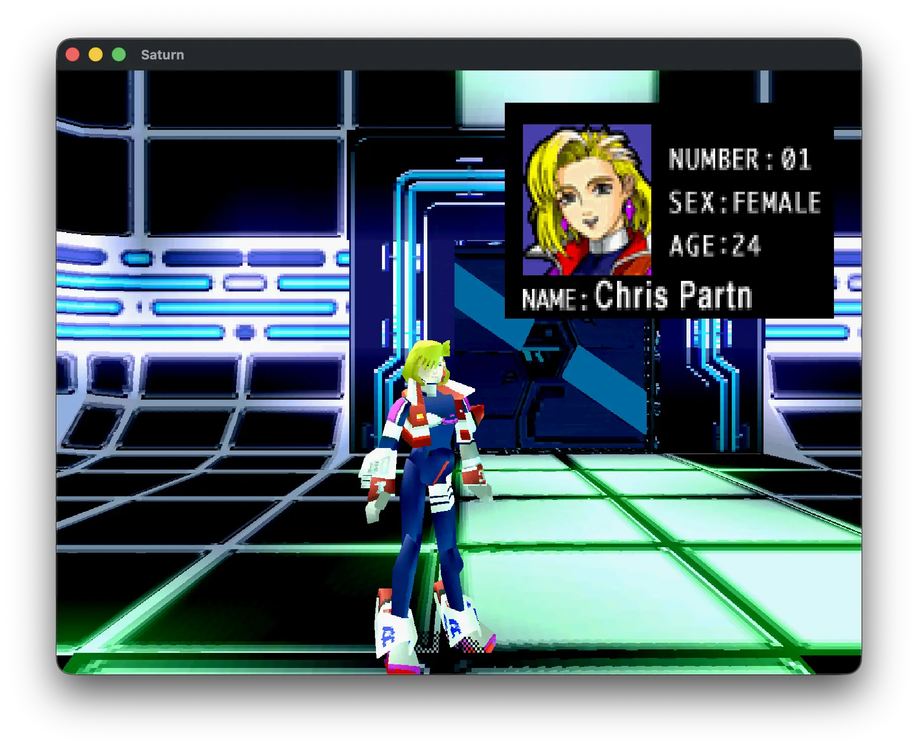 Burning Rangers (4x) running in erings